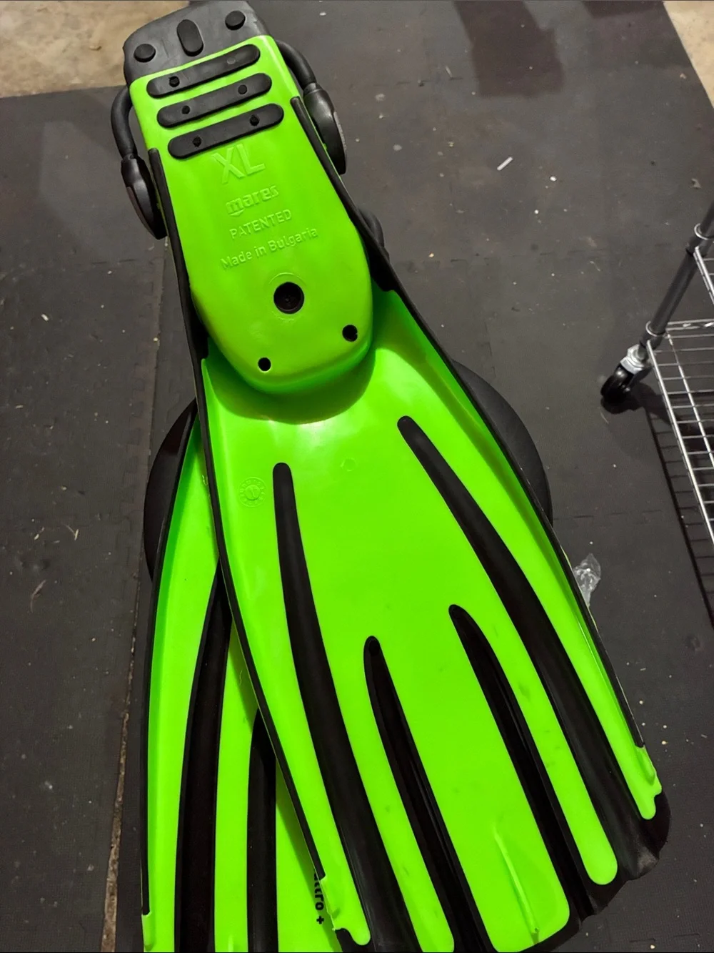 Avanti Quattro+ Men's Swim / Snorkeling / Open Water Diving Fins - XL